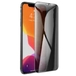 Hoco A34 Plus 9D Dustproof Anti-spy Privacy Glass for iPhone 11 Pro