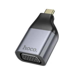 Introducing the Hoco UA34 Type-C to VGA OTG Adapter, the perfect solution for bridging the gap between your new-age devices and traditional displays.