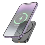 Hoco J117 Esteem 20W Magnetic Power Bank (5000mAh