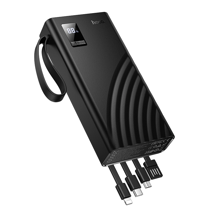 Hoco J155 20000mAh Power Bank | 3 Months Warranty