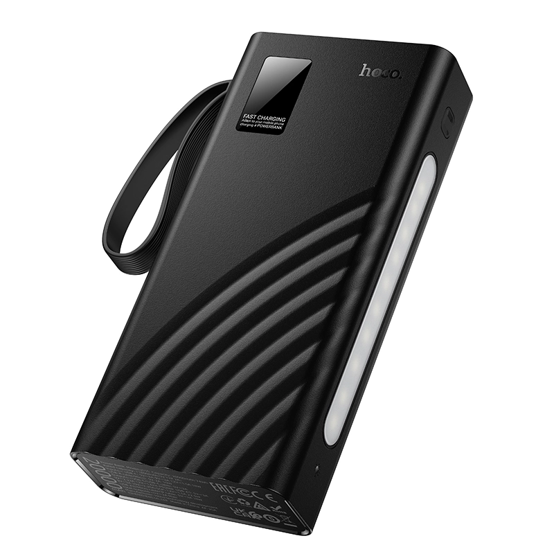 Hoco J155 20000mAh Power Bank | 3 Months Warranty