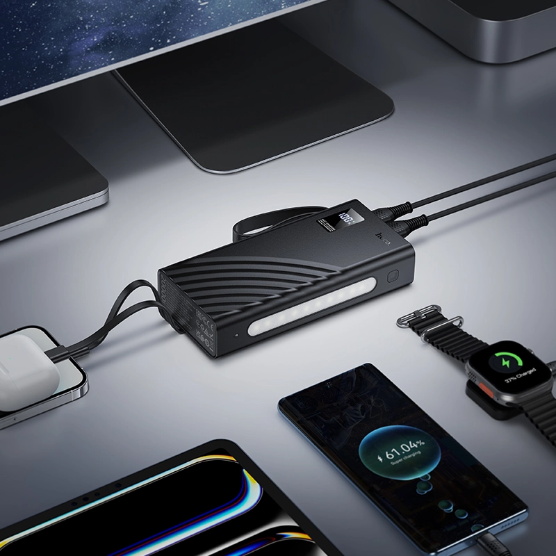 Hoco J155 20000mAh Power Bank | 3 Months Warranty