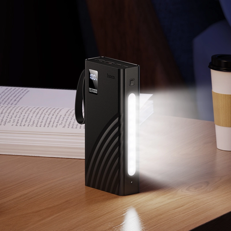 J155 20000mAh Power Bank | 22.5W Fast Charging | Built-in Cables - Image 5