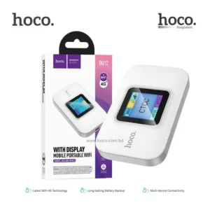 Hoco DQ12 Mobile Portable WiFi | 10-Hour Battery | Connects 6 Users