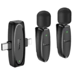Hoco L15 Dual Mic Wireless Microphone