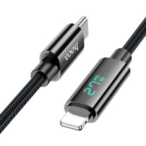 Hoco U125 Benefit PD 27W USB-C to iPhone Fast Charging Cable