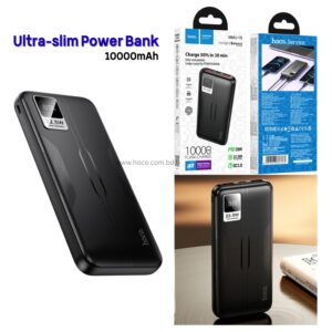 Hoco MMJ15 Resolute 10000mAh 22.5W Power Bank Price in Bangladesh available at Hoco Bangladesh
