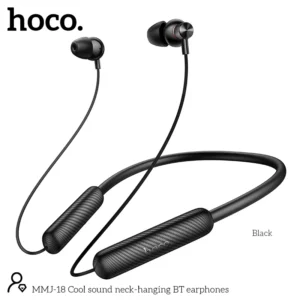 Hoco MMJ18 Long Battery Life BT Neck Mounted Earphone