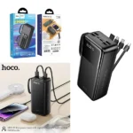 Hoco MMJ13 Rest 30000mAh Power Bank with Built in Cables