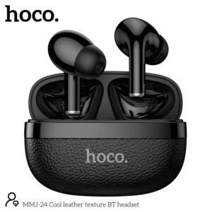 Hoco MMJ24 Cool Leather Texture True Wireless Earbuds Price in Bangladesh