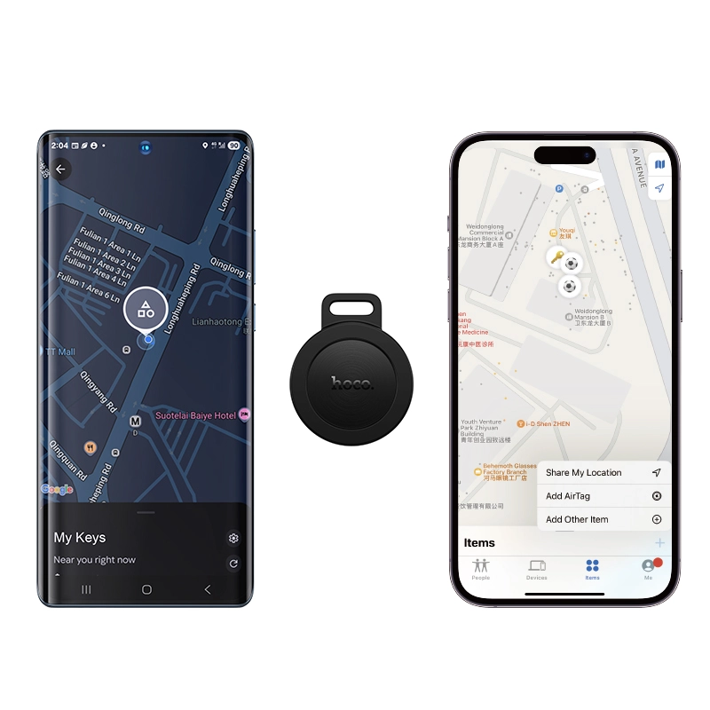 Hoco E101 Easy To Find Dual Anti-Lost Device GPS Tracker