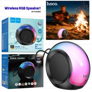 Hoco DS65 Lantern RGB Portable Bluetooth Speaker