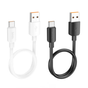 Hoco X96 100W Fast Charging Cable Price in Bangladesh – USB to Type-C 0.25M