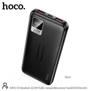 Hoco MMJ16 22.5W Resolute PD 20W 20000mAh Power Bank