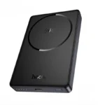 Hoco DB98A Storm PD 20W 10000mAh Slim Magnetic Power Bank is a powerful yet ultra-slim charging solution designed for modern smartphones.