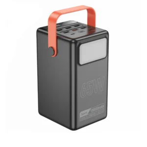 Hoco DB03 Max 100000mAh Power Bank – 65W PD, 8 Outputs & Built-In LED Light