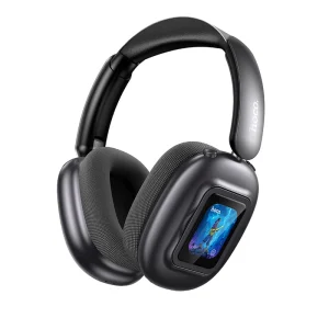 Hoco ESD23 ANC Bluetooth Headphones with Display – -25dB Noise Cancellation & 40Hr Battery