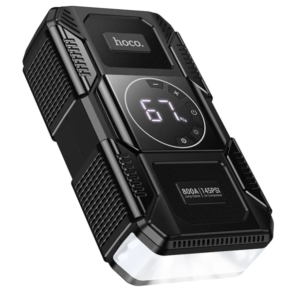 Hoco QS6 Air Pump Emergency Start Power Bank 8000mAh