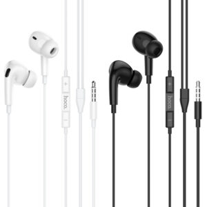 Hoco M101 Pro Crystal Joy Wire-controlled Earphones with Microphone