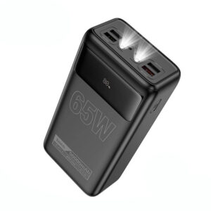 Hoco DB81A Edge 50000mAh PD65W Power Bank – When Running Out Is Simply Not an Option