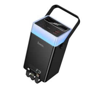 Hoco DB103A 60000mAh 65W High Capacity Power Bank with Camping Light