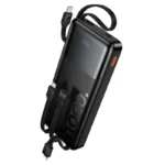 Hoco J156 Founder Power Bank – 10000mAh with 5 Outputs and Zero Missing Cables