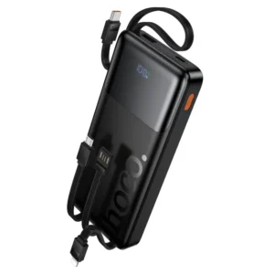 Hoco J156 Founder Power Bank – 10000mAh with 5 Outputs and Zero Missing Cables