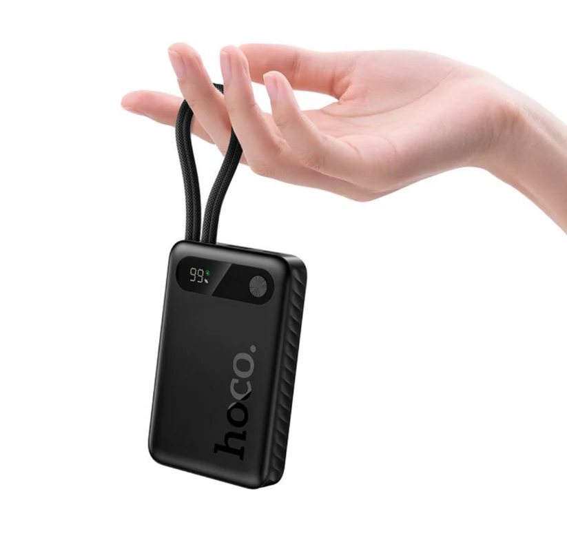 Hoco J171 Power Bank – High-Speed Energy, Anywhere You Go