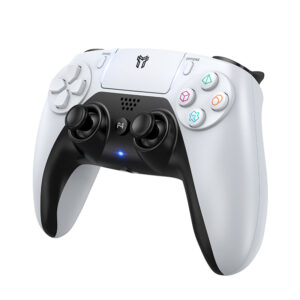Hoco GA1 Phoenix PS4 wireless game controller in white