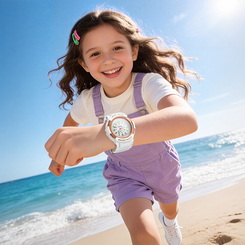 Hoco E112 Children’s Quartz Watch with Apple Find My - Image 2