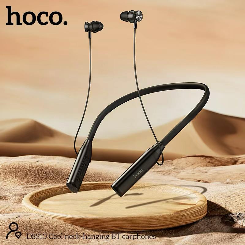 Hoco DSS10 neck-hanging Bluetooth earphones product view