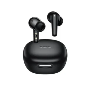 Hoco EQ100 AI Translation Earbuds with Phone Stand – 134 Languages, BT 5.4
