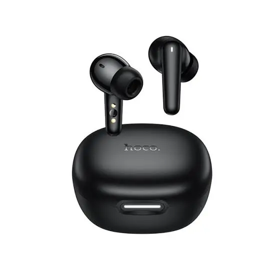 Hoco EQ100 AI Translation Earbuds with Phone Stand – 134 Languages, BT 5.4