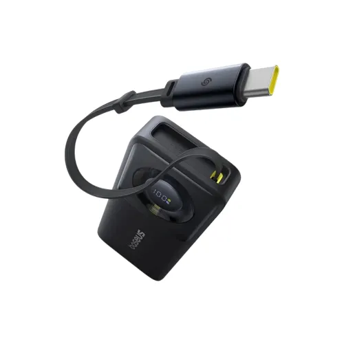 Baseus NOMOS 20000mAh 65W Laptop Power Bank with Built-in Type-C Cable - Image 3
