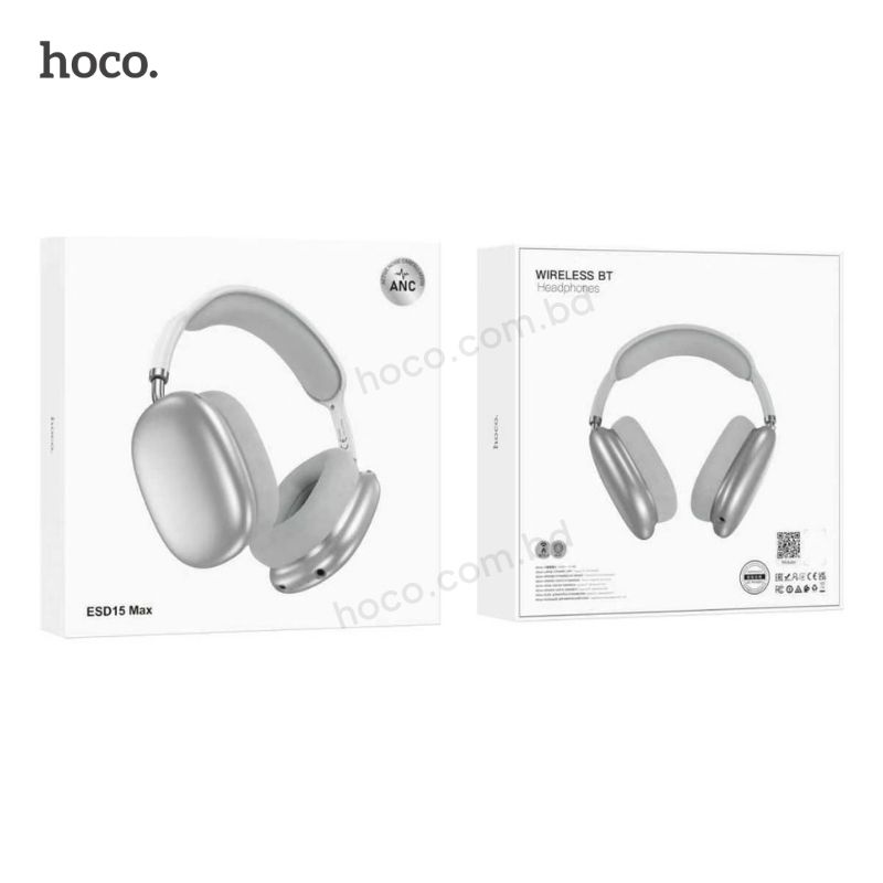 Hoco ESD15 Max ANC Bluetooth Wireless Headphone - Image 5