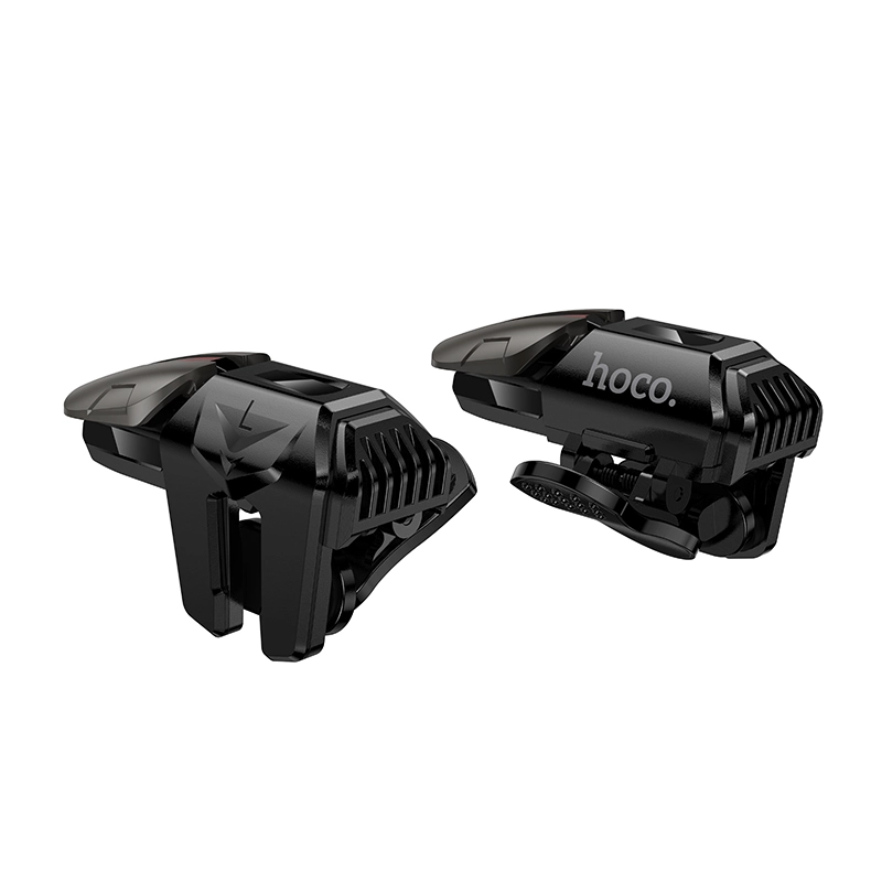 Hoco GA22 Eagle Mobile Game Trigger Buttons (2PCS) – Metal Dual Shooting Controller Clip for PUBG, COD, Free Fire | Fits 4-7" Phones