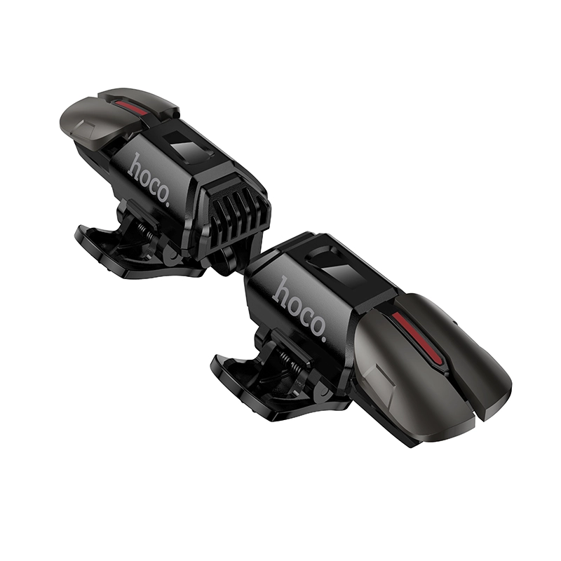 Hoco GA22 Eagle Mobile Game Trigger Buttons (2PCS) – Metal Dual Shooting Controller Clip for PUBG, COD, Free Fire | Fits 4-7" Phones