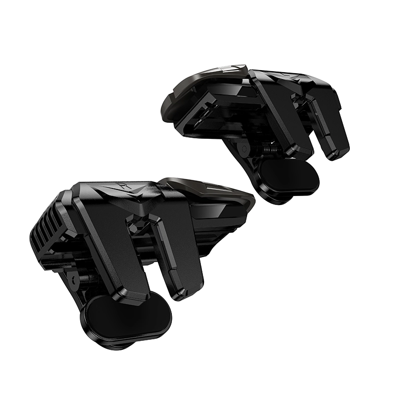 Hoco GA22 Eagle Mobile Game Trigger Buttons (2PCS) – Metal Dual Shooting Controller Clip for PUBG, COD, Free Fire | Fits 4-7" Phones