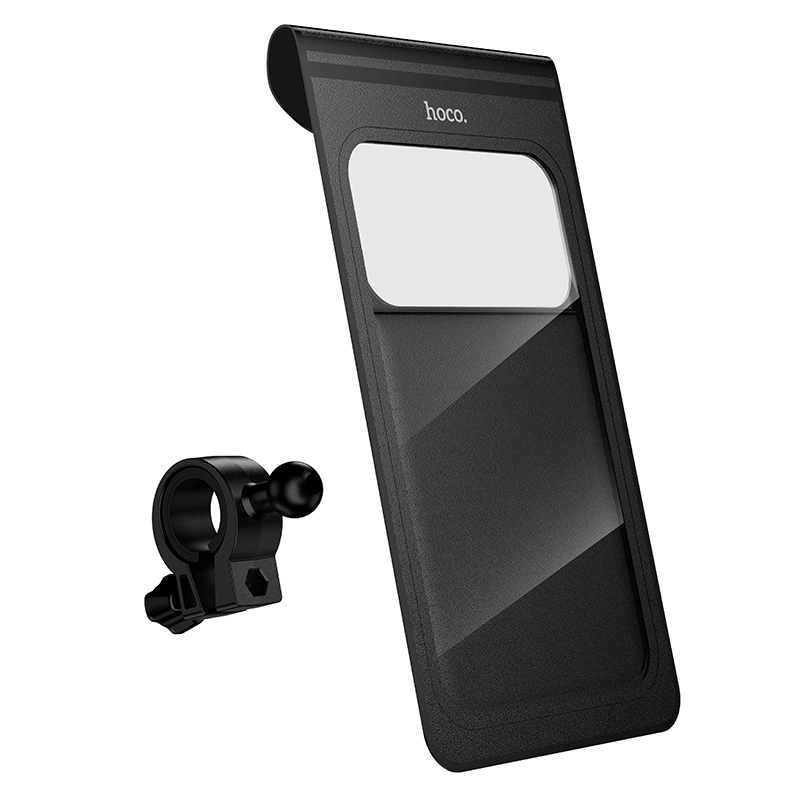 Hoco H110 Welle Waterproof Bike Phone Holder – IP67 Motorcycle & Stroller Mount for 4.5-7 Phones, Fits 17-26mm Handlebars