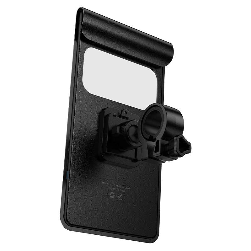 Hoco H110 Welle Waterproof Bike Phone Holder – IP67 Motorcycle & Stroller Mount for 4.5-7 Phones, Fits 17-26mm Handlebars