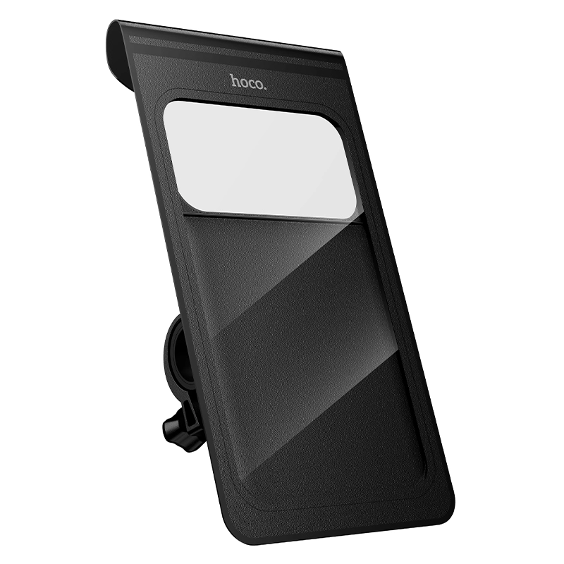 Hoco H110 Welle Waterproof Bike Phone Holder – IP67 Motorcycle & Stroller Mount for 4.5-7 Phones, Fits 17-26mm Handlebars