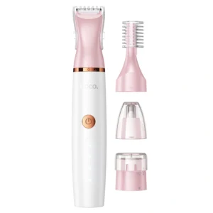 Hoco HP82 4-in-1 Ladies Trimmer and Shaver – IPX6 Waterproof with 4 Attachments